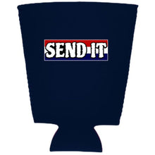 Load image into Gallery viewer, Send It Neoprene Pint Glass Coolie