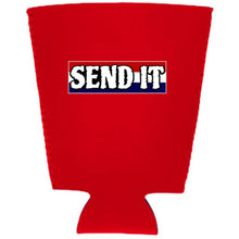 Load image into Gallery viewer, Send It Neoprene Pint Glass Coolie