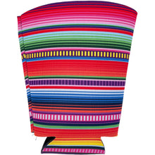 Load image into Gallery viewer, Serape Pattern Pint Glass Coolie