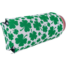Load image into Gallery viewer, Shamrock Pattern 16 oz. Can Coolie
