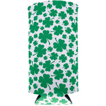 Load image into Gallery viewer, Shamrock Pattern 24oz Can Coolie