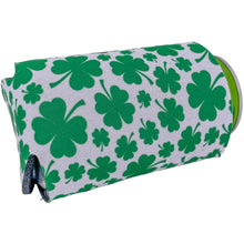 Load image into Gallery viewer, Shamrock Pattern Can Coolie
