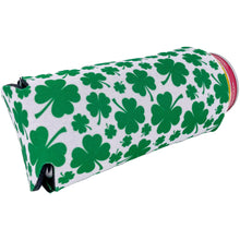 Load image into Gallery viewer, Shamrock Pattern Slim 12oz Can Coolie