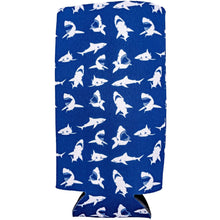 Load image into Gallery viewer, Shark Pattern 24oz Can Coolie
