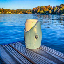 Load image into Gallery viewer, Give Up Your Booty Pirate Shark Bite Can Coolie