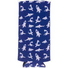 Load image into Gallery viewer, Shark Pattern Slim Can Coolie