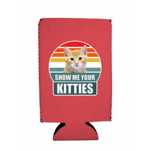 Load image into Gallery viewer, Show Me Your Kitties 16 oz. Can Coolie