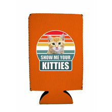 Load image into Gallery viewer, Show Me Your Kitties 16 oz. Can Coolie