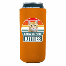 Load image into Gallery viewer, Show Me Your Kitties 16 oz. Can Coolie