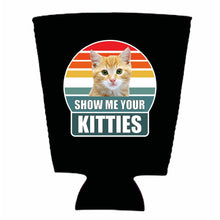 Load image into Gallery viewer, Show Me Your Kitties Pint Glass Coolie
