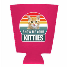Load image into Gallery viewer, Show Me Your Kitties Pint Glass Coolie