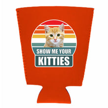 Load image into Gallery viewer, Show Me Your Kitties Pint Glass Coolie