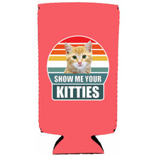 Load image into Gallery viewer, Show Me Your Kitties Slim Can Coolie