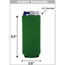 Load image into Gallery viewer, Beach Life Slim 12 oz Can Coolie
