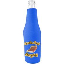 Load image into Gallery viewer, Smoke Meat Everyday Beer Bottle Coolie