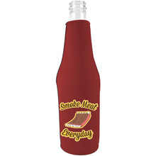 Load image into Gallery viewer, Smoke Meat Everyday Beer Bottle Coolie