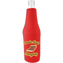 Load image into Gallery viewer, Smoke Meat Everyday Beer Bottle Coolie
