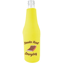 Load image into Gallery viewer, Smoke Meat Everyday Beer Bottle Coolie