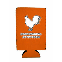 Load image into Gallery viewer, Stop Staring At My Cock 16 oz. Can Coolie