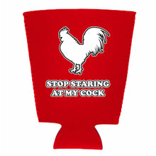 Load image into Gallery viewer, Stop Staring At My Cock Pint Glass Coolie