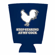 Load image into Gallery viewer, Stop Staring At My Cock Pint Glass Coolie