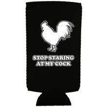 Load image into Gallery viewer, Stop Staring At My Cock Magnetic Slim Can Coolie