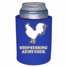 Load image into Gallery viewer, Stop Staring At My Cock Thick Foam Can Coolie