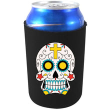 Load image into Gallery viewer, Sugar Skull Graphic Can Coolie