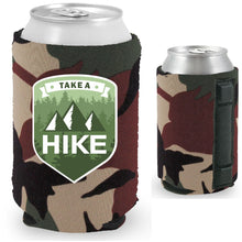 Load image into Gallery viewer, Take A Hike Magnetic Can Coolie