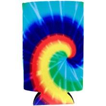 Load image into Gallery viewer, Tie Dye 16 oz. Can Coolie