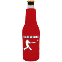 Load image into Gallery viewer, Touchdown Baseball Beer Bottle Coolie