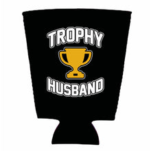 Load image into Gallery viewer, Trophy Husband Pint Glass Coolie