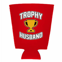 Load image into Gallery viewer, Trophy Husband Pint Glass Coolie