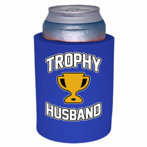 Trophy Husband Thick Foam Can Coolie