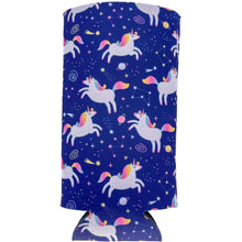 Load image into Gallery viewer, Unicorn 24oz Can Coolie