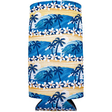 Load image into Gallery viewer, Waves Tropical Pattern 24oz Can Coolie