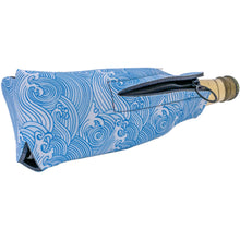 Load image into Gallery viewer, Waves Zipper Bottle Coolie