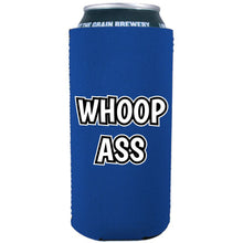 Load image into Gallery viewer, Whoop Ass 16 oz Can Coolie