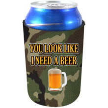 Load image into Gallery viewer, You Look Like I Need A Beer Can Coolie
