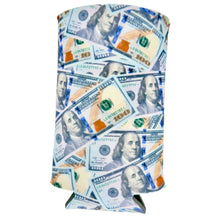 Load image into Gallery viewer, Money Pattern 16 oz. Can Coolie
