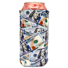 Load image into Gallery viewer, Money Pattern 16 oz. Can Coolie
