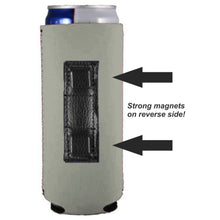 Load image into Gallery viewer, I&#39;m Holding a Beer Magnetic Slim Can Coolie

