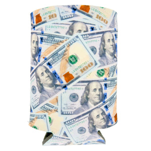 Money Pattern Can Coolie