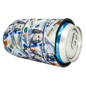 Money Pattern Can Coolie