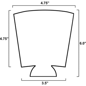 Mountain Bear Pint Glass Coolie