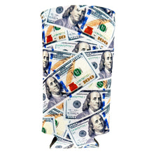 Load image into Gallery viewer, Money Pattern 12oz Can Coolie
