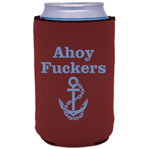 Ahoy Fuckers Can Coolie