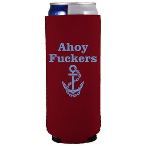 Ahoy Fuckers Slim Can Coolie