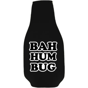 BAH HUM BUG Beer Bottle Coolie