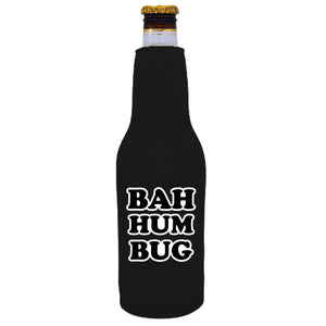 BAH HUM BUG Beer Bottle Coolie